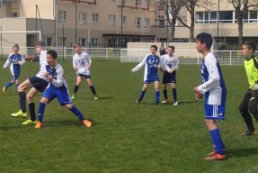 U13 contre Villeneuve Aja