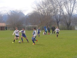 U13 contre Villeneuve Aja