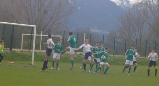 U17 contre St Paul de Varces