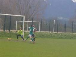 U17 contre St Paul de Varces