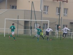 U17 contre St Paul de Varces