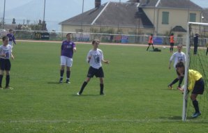 U13 contre Claix