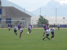 U13 contre Claix