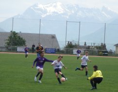 U13 contre Claix