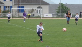 U13 contre Claix