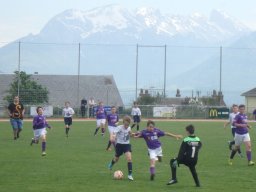 U13 contre Claix