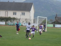 U13 contre Claix