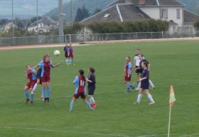 U15 F contre Vallée du Guiers