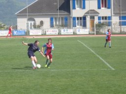 U15 F contre Vallée du Guiers