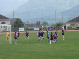 U15 F contre Vallée du Guiers