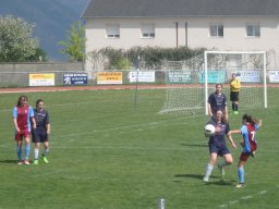 U15 F contre Vallée du Guiers