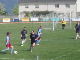 U15 F contre Vallée du Guiers