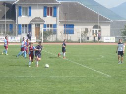 U15 F contre Vallée du Guiers