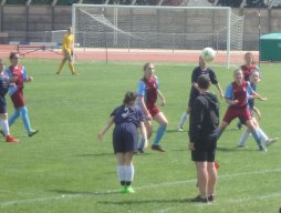 U15 F contre Vallée du Guiers