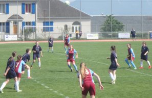 U15 F contre Vallée du Guiers