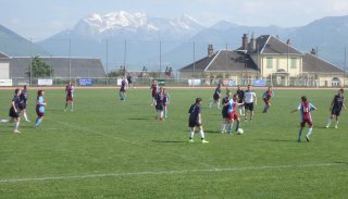 U15 F contre Vallée du Guiers