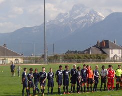 U19 contre Gières Us