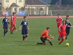 U19 contre Gières Us