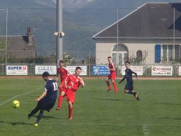 U19 contre Gières Us