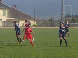 U19 contre Gières Us