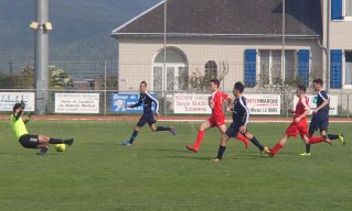 U19 contre Gières Us