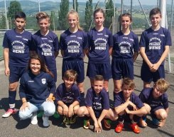 U11 et U13 tournoi Rive de Gier