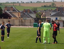 U15 à 8 1/2 finale de la coupe de l'Isère