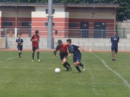 U15 à 8 1/2 finale de la coupe de l'Isère