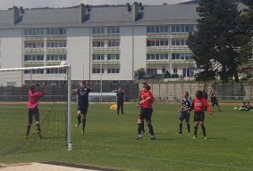 U15 à 8 1/2 finale de la coupe de l'Isère