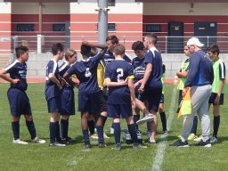 U15 à 8 1/2 finale de la coupe de l'Isère