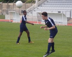 U15 à 8 1/2 finale de la coupe de l'Isère