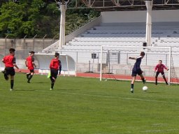 U15 à 8 1/2 finale de la coupe de l'Isère