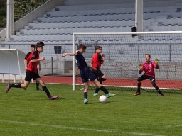 U15 à 8 1/2 finale de la coupe de l'Isère