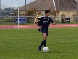 U15 à 8 1/2 finale de la coupe de l'Isère