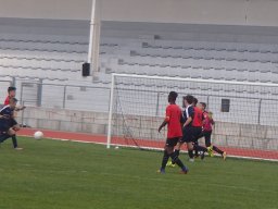 U15 à 8 1/2 finale de la coupe de l'Isère