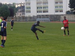 U15 à 8 1/2 finale de la coupe de l'Isère