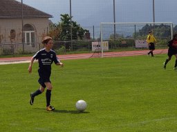 U15 à 8 1/2 finale de la coupe de l'Isère