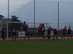 U15 à 8 1/2 finale de la coupe de l'Isère