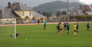 Seniors contre St Marcellin