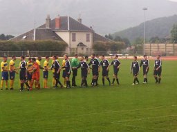 Seniors contre St Marcellin