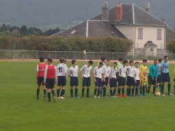 U17 contre Pont de Claix