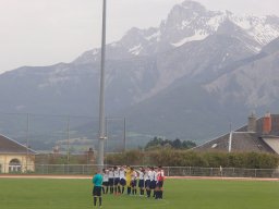 U17 contre Pont de Claix