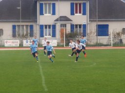 U17 contre Pont de Claix