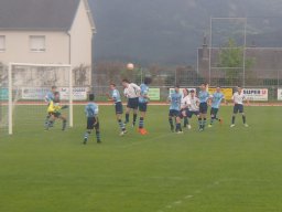 U17 contre Pont de Claix