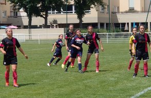 U15F contre Nord Dauphiné