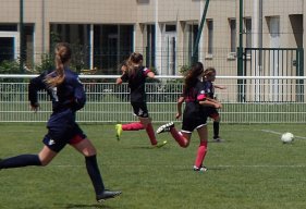U15F contre Nord Dauphiné