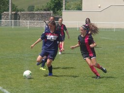 U15F contre Nord Dauphiné