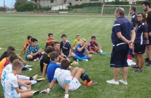 Reprise de l'écolde de foot