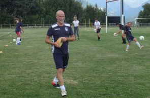 Reprise de l'écolde de foot