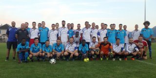 Seniors match amical contre Veynes